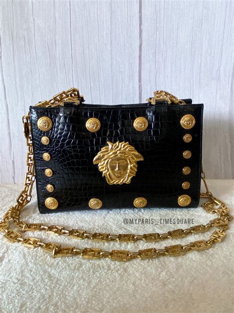 fake gianni versace bag|gianni versace bag vintage.